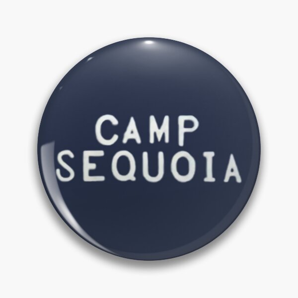 Item preview, Camp Sequoia Entrance Sign designed and sold by jordan5L.