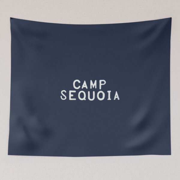 Item preview, Camp Sequoia Entrance Sign designed and sold by jordan5L.