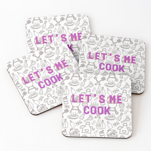 Item preview, barbecue : let's me cook  designed and sold by mrelax57700.