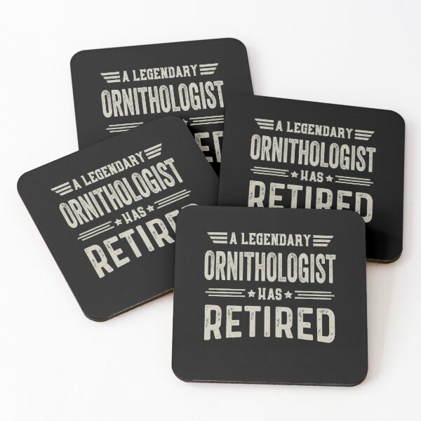 Item preview, The Legendary ornithologist Has Retired T Shirt, ornithologist Retirement Party Gift, Legend, Retiring Birthday Christmas Gift designed and sold by xlnv.