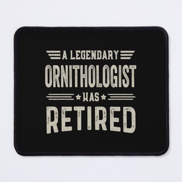 Item preview, The Legendary ornithologist Has Retired T Shirt, ornithologist Retirement Party Gift, Legend, Retiring Birthday Christmas Gift designed and sold by xlnv.
