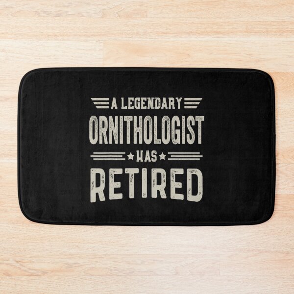 Item preview, The Legendary ornithologist Has Retired T Shirt, ornithologist Retirement Party Gift, Legend, Retiring Birthday Christmas Gift designed and sold by xlnv.