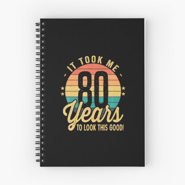 Item preview, Retro It Took Me 80 Years To Look This Good 80Th designed and sold by MaryMaster.
