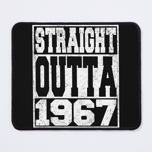 Item preview, Straight Outta 1967 Birthday Anniversary designed and sold by ARTZ84.