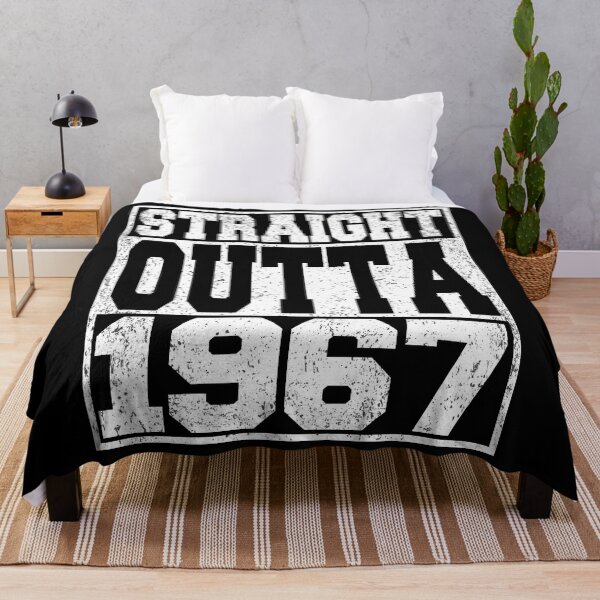 Item preview, Straight Outta 1967 Birthday Anniversary designed and sold by ARTZ84.