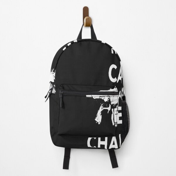 Item preview, Keep calm and use the chainsaw white designed and sold by MichaelStoner12.