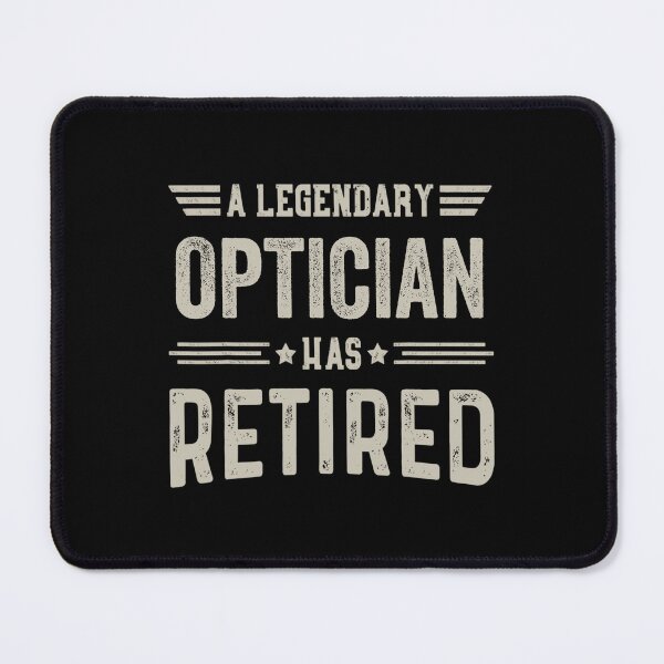 Item preview, The Legendary optician Has Retired T Shirt, optician Retirement Party Gift, Legend, Retiring Birthday Christmas Gift designed and sold by xlnv.