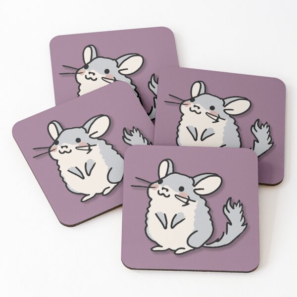 Item preview, Safiya the Chinchilla designed and sold by akiora.