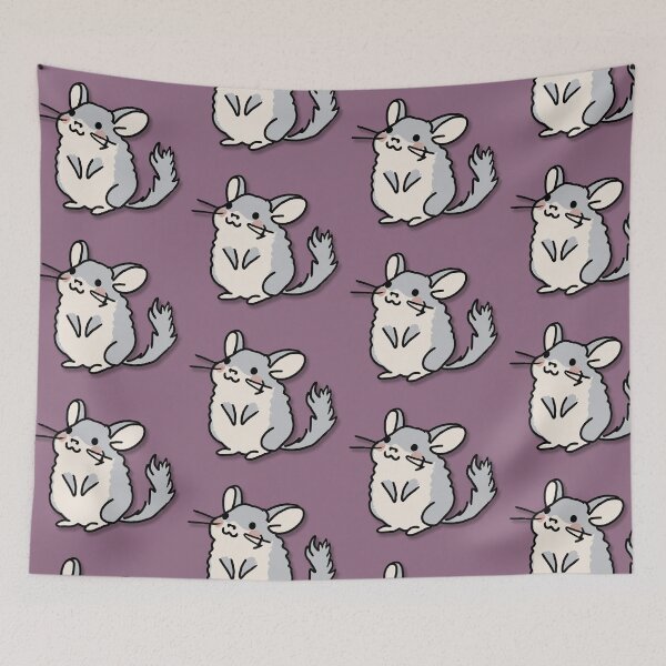 Item preview, Safiya the Chinchilla designed and sold by akiora.