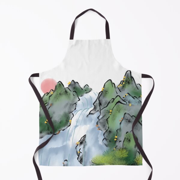 Item preview, Waterfalls - Pink Sunset designed and sold by Unaiza Khalid.
