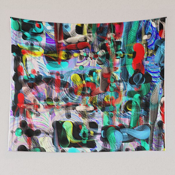 Item preview, OUR OWN WORLDS digital painting designed and sold by RAJAT KANTI CHAKRABARTY.