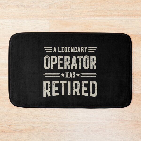 Item preview, The Legendary operator Has Retired T Shirt, operator Retirement Party Gift, Legend, Retiring Birthday Christmas Gift designed and sold by xlnv.