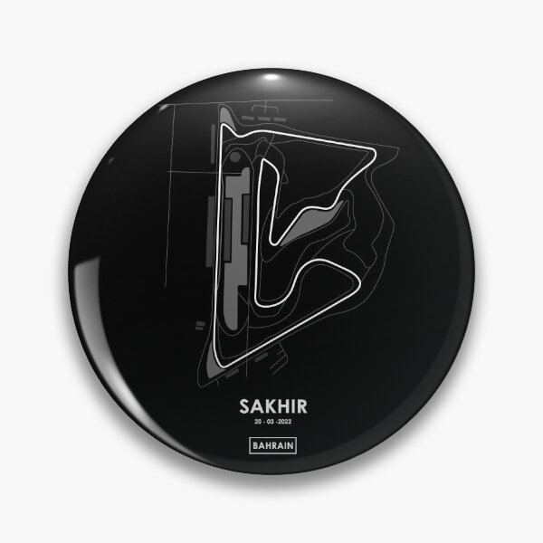 Item preview, SAKHIR - BAHRAIN TRACK MAP - Leclerc Win designed and sold by andreanastasio.