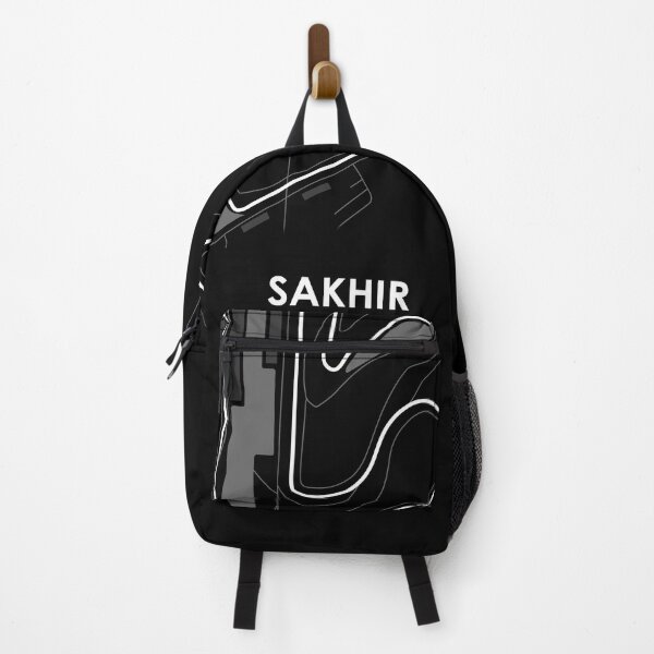 Item preview, SAKHIR - BAHRAIN TRACK MAP - Leclerc Win designed and sold by andreanastasio.