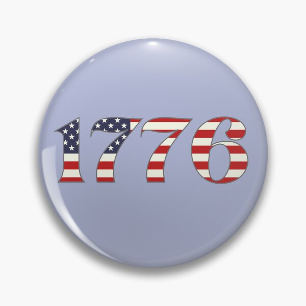 Item preview, 1776 in American flag colors designed and sold by EverLife.