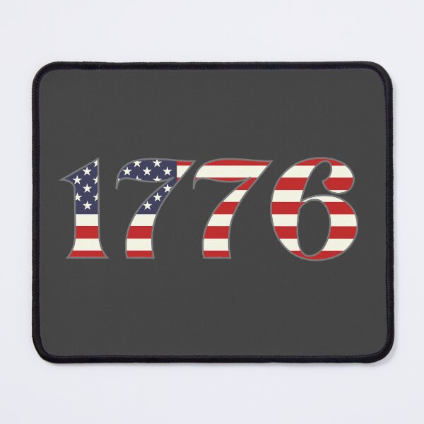 Item preview, 1776 in American flag colors designed and sold by EverLife.