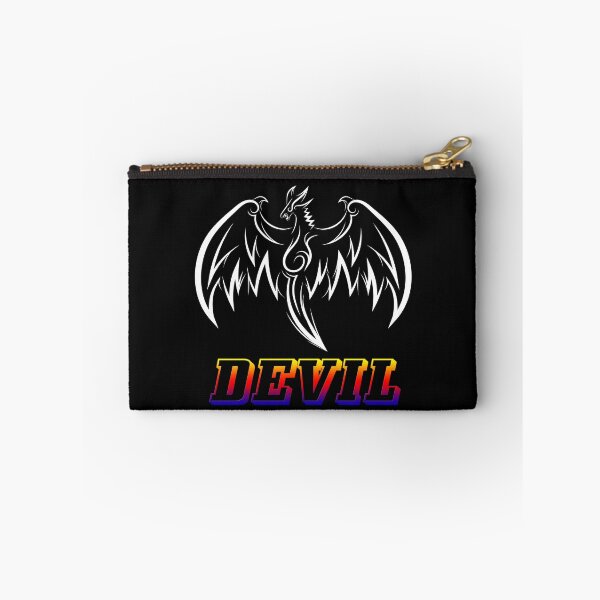 Item preview, Devil Mask tattoo designed and sold by July18.