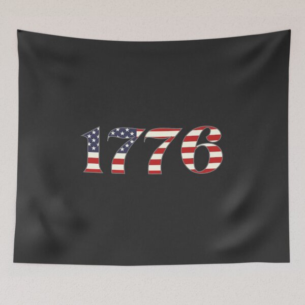 Item preview, 1776 in American flag colors designed and sold by EverLife.