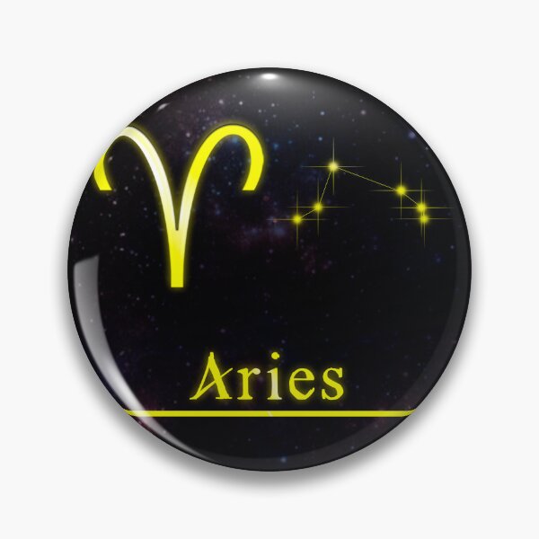 Item preview, Golden Zodiac - Aries designed and sold by JGSart.
