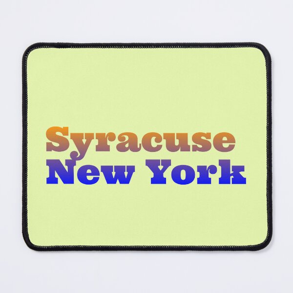 Item preview, Syracuse New York word design  designed and sold by mkwirfs1994.