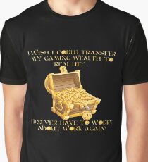 Gaming Wealth Graphic T-Shirt
