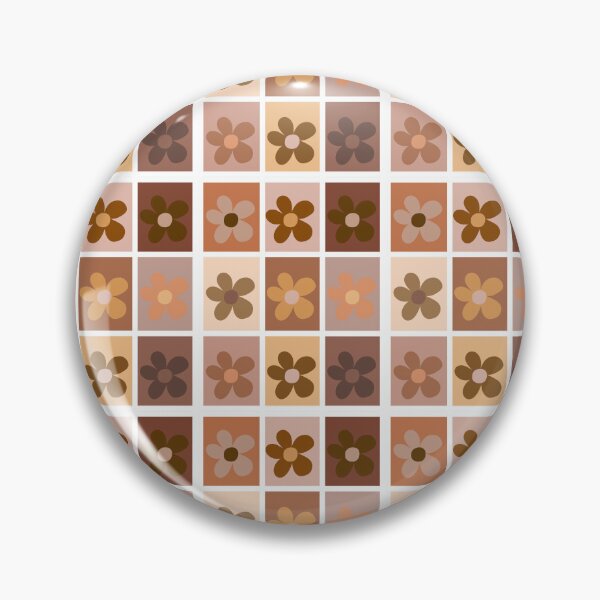 Item preview, Neutral groovy flower 1970s illustrationn designed and sold by BlochHauss.