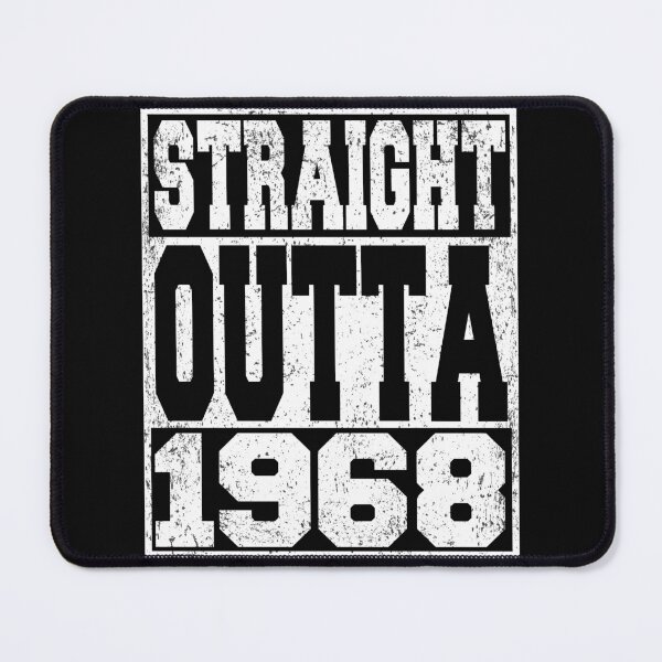 Item preview, Straight Outta 1968 Birthday Anniversary designed and sold by ARTZ84.