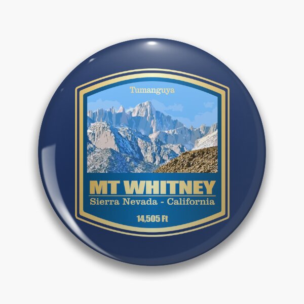 Item preview, Mount Whitney (PF) designed and sold by curranmorgan.