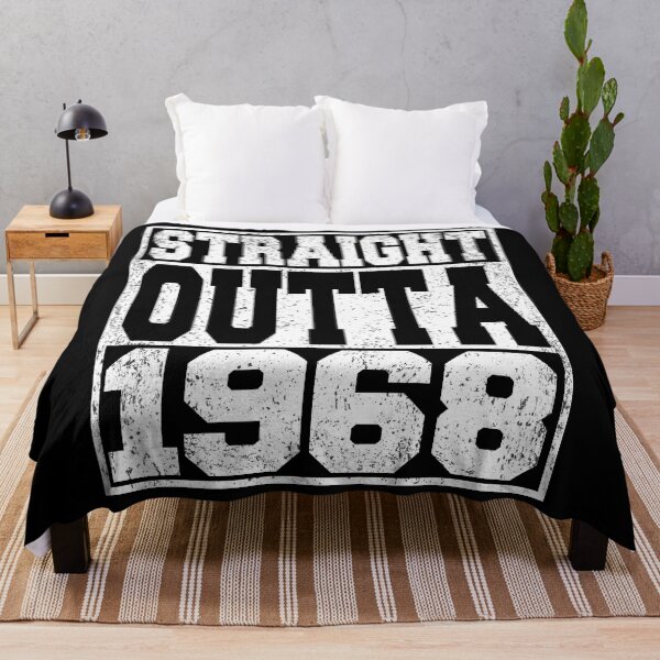 Item preview, Straight Outta 1968 Birthday Anniversary designed and sold by ARTZ84.