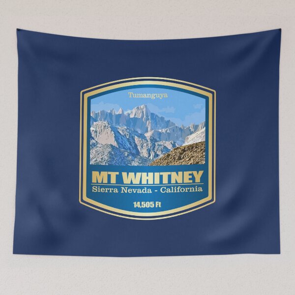 Item preview, Mount Whitney (PF) designed and sold by curranmorgan.