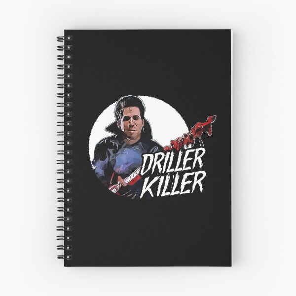 Item preview, Driller Killer designed and sold by The Cosmic Turtle.