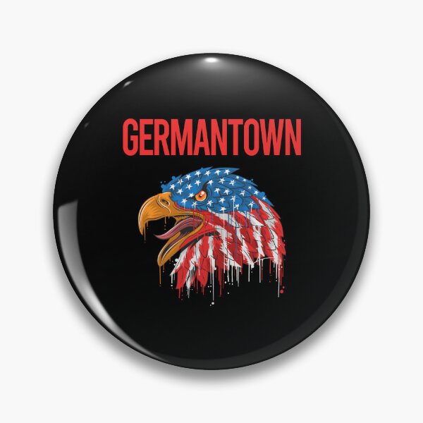 Item preview, USA Eagle Germantown designed and sold by maymorto.