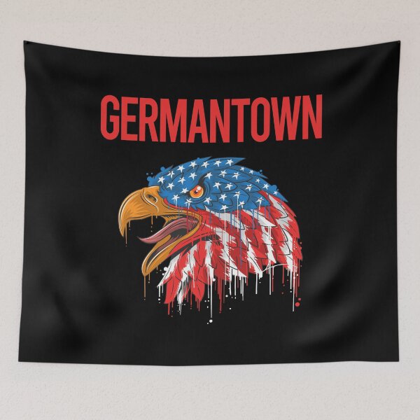 Item preview, USA Eagle Germantown designed and sold by maymorto.