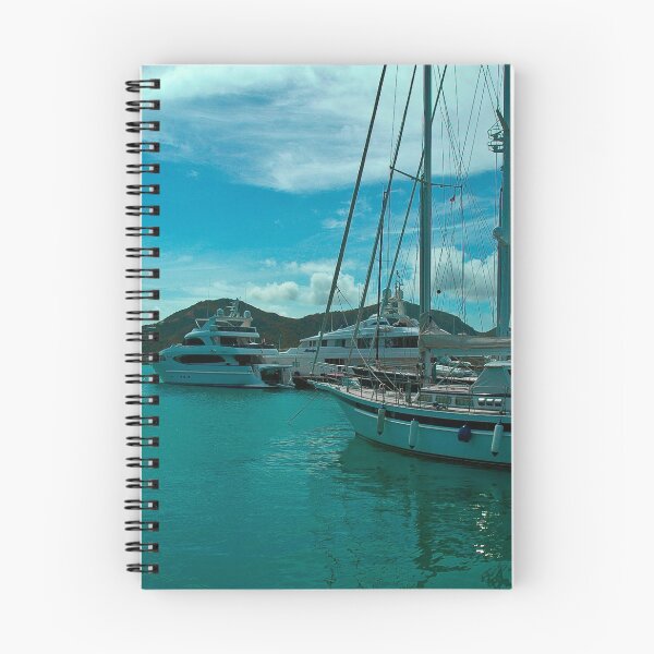 Item preview, Antiguan Harbour Life designed and sold by Alius Imago.