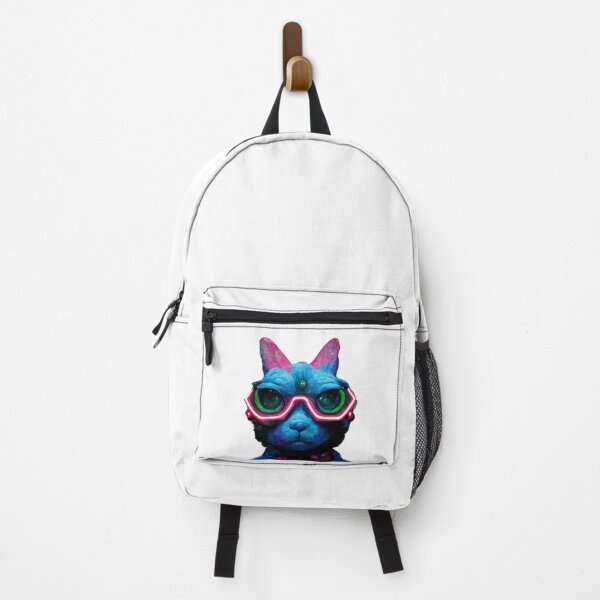 Item preview, funky neon cat aesthetic designed and sold by cocomelon168.