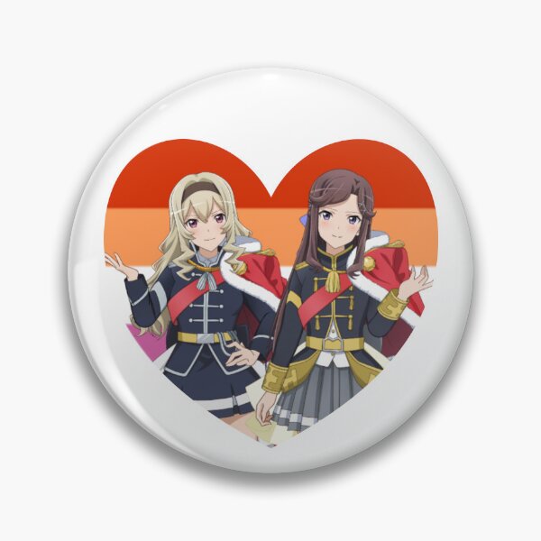Item preview, Mayakuro Revue Starlight Lesbian Heart designed and sold by Junnanas.