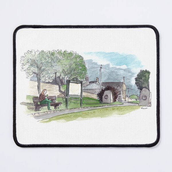 Item preview, Speyside Way - Buckie Watercolour designed and sold by Tom Napper Design.