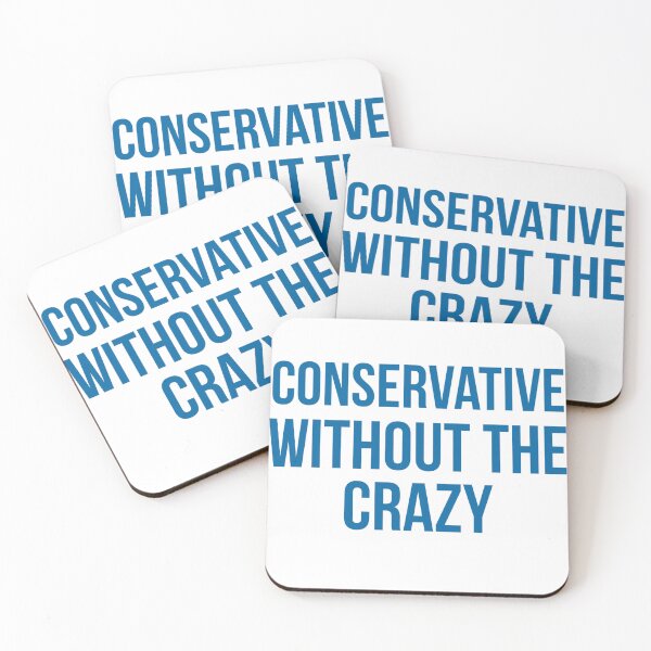 Item preview, Conservative without the crazy designed and sold by PopandPolitics.