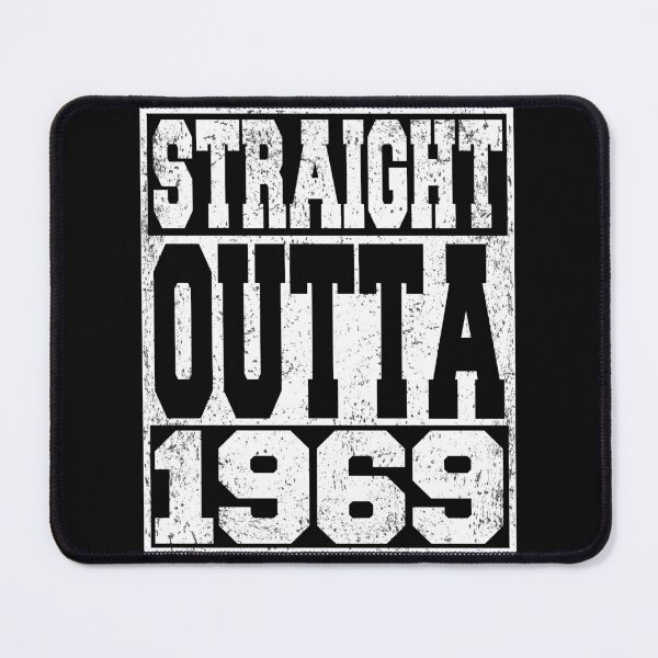Item preview, Straight Outta 1969 Birthday Anniversary designed and sold by ARTZ84.
