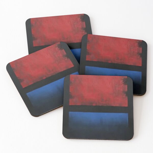 Item preview, Oil painting reproduction inspired by mark rothko  designed and sold by Golido.