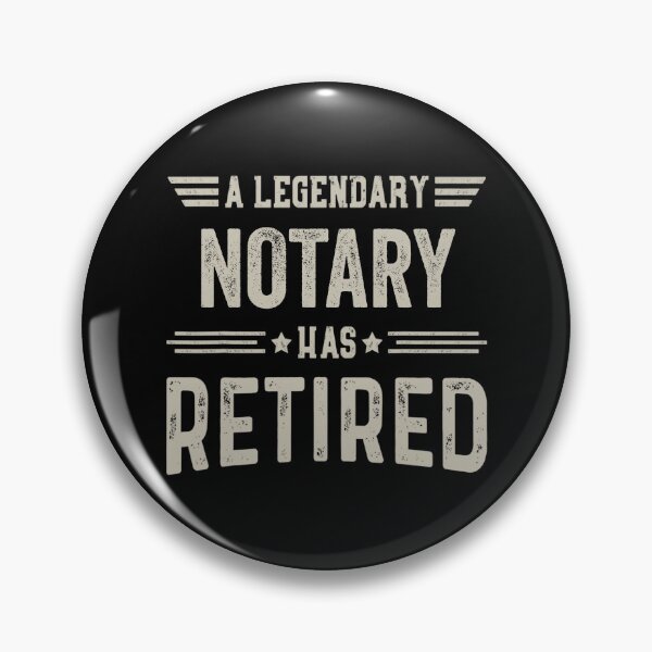Item preview, The Legendary notary Has Retired T Shirt, notary Retirement Party Gift, Legend, Retiring Birthday Christmas Gift designed and sold by xlnv.