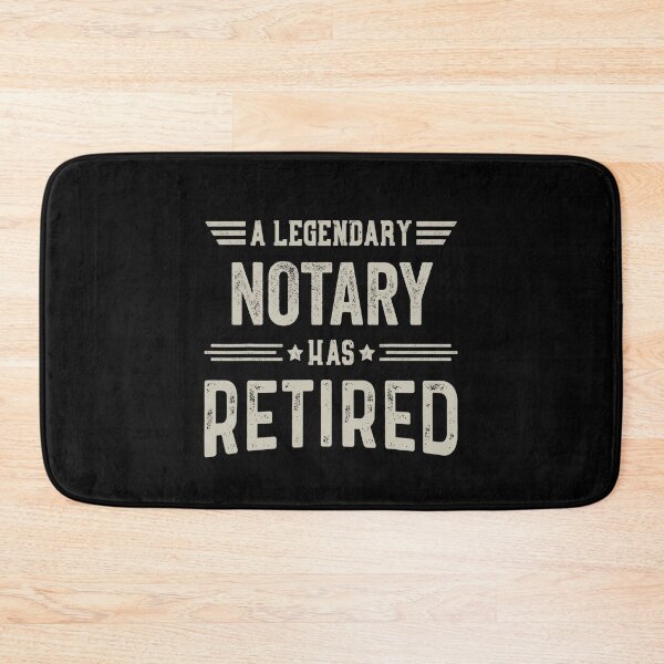 Item preview, The Legendary notary Has Retired T Shirt, notary Retirement Party Gift, Legend, Retiring Birthday Christmas Gift designed and sold by xlnv.