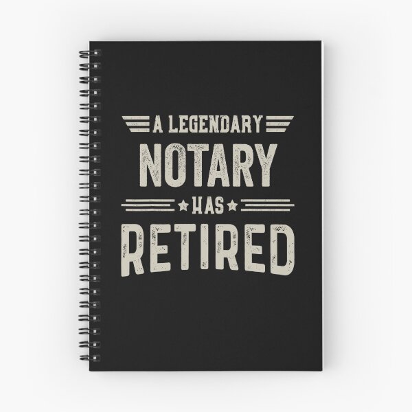 Item preview, The Legendary notary Has Retired T Shirt, notary Retirement Party Gift, Legend, Retiring Birthday Christmas Gift designed and sold by xlnv.