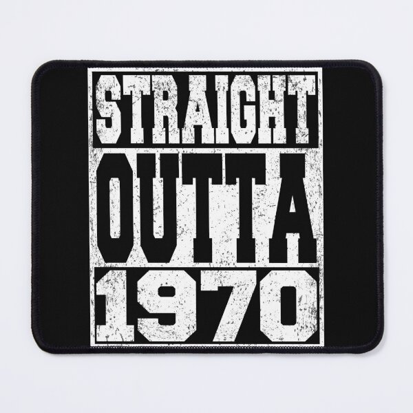 Item preview, Straight Outta 1970 Birthday Anniversary designed and sold by ARTZ84.