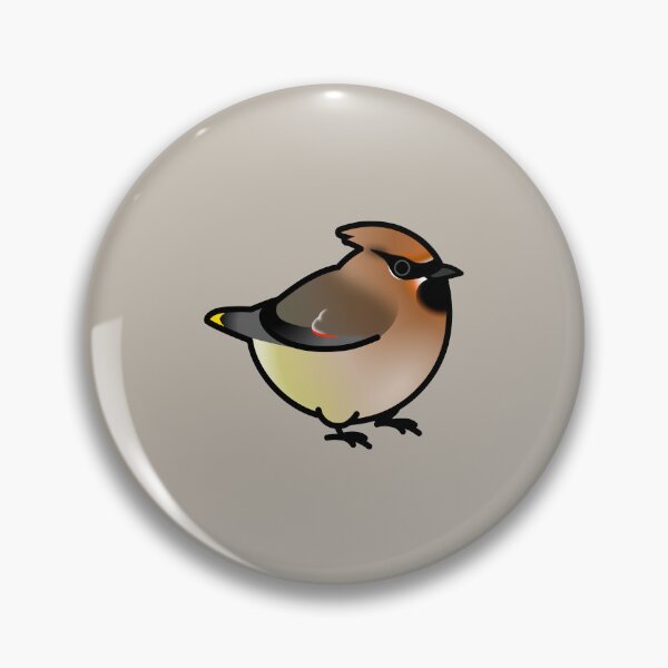 Item preview, Cedar Waxwing designed and sold by birdhism.