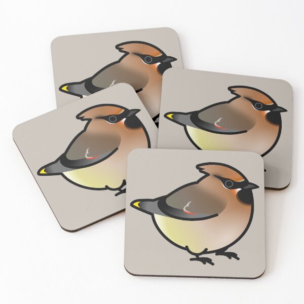 Item preview, Cedar Waxwing designed and sold by birdhism.