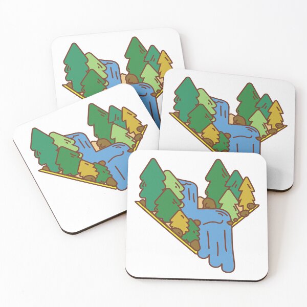 Item preview, Lets Go Chase Waterfall designed and sold by Unaiza Khalid.