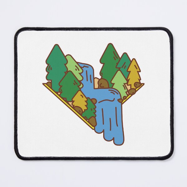 Item preview, Lets Go Chase Waterfall designed and sold by Unaiza Khalid.