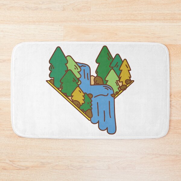 Item preview, Lets Go Chase Waterfall designed and sold by Unaiza Khalid.