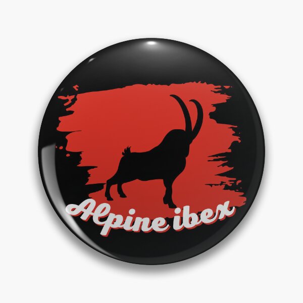 Item preview, Alpine ibex Switzerland Schweiz designed and sold by Swissstore.